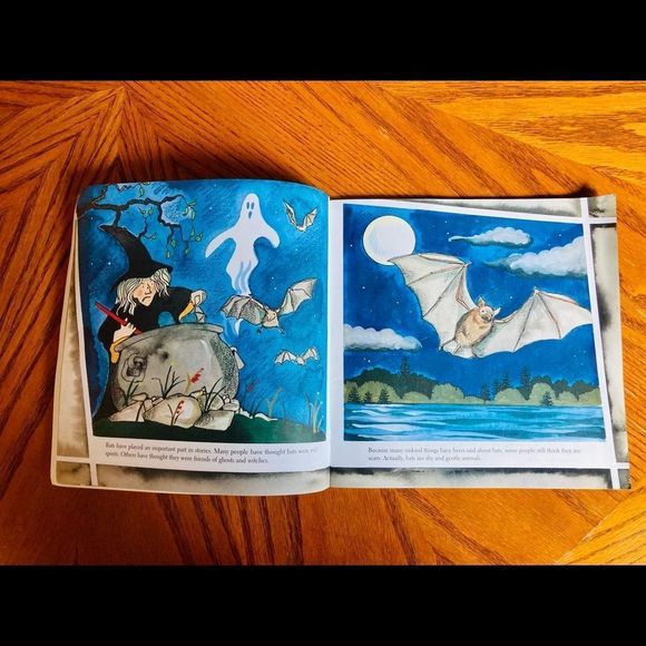 Bats 🦇 By Gail Gibbons - Picture 5 of 13